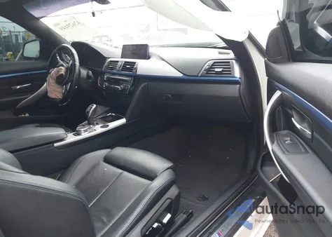 2018 BMW 430I xDrive из США, поврежденный, VIN WBA4W5C57JAA49504